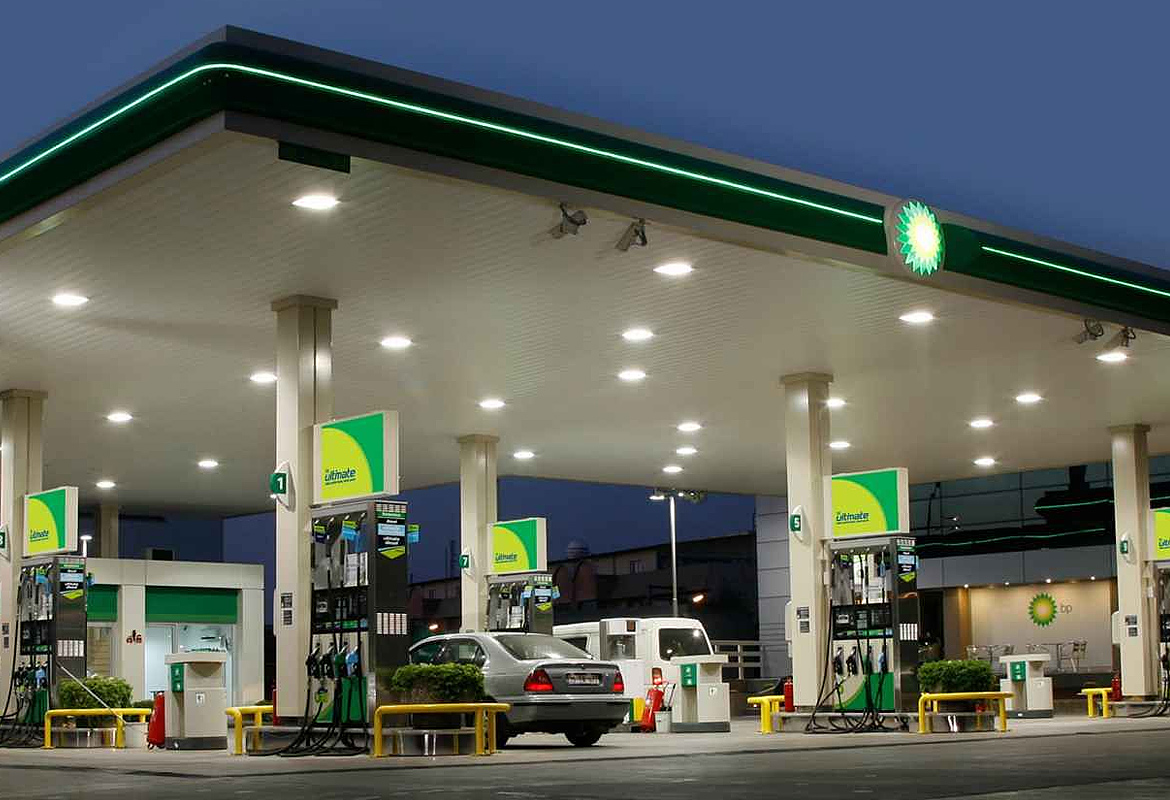 Сеть АЗС «BP»
