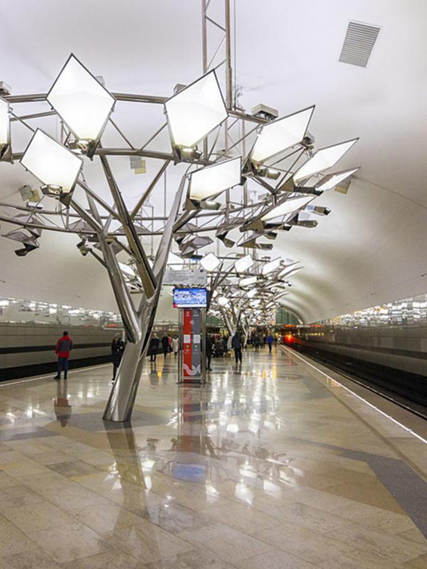 станция метро «Тропарево»